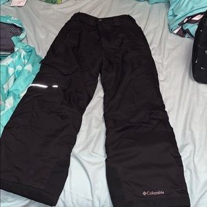 Columbia snow pants